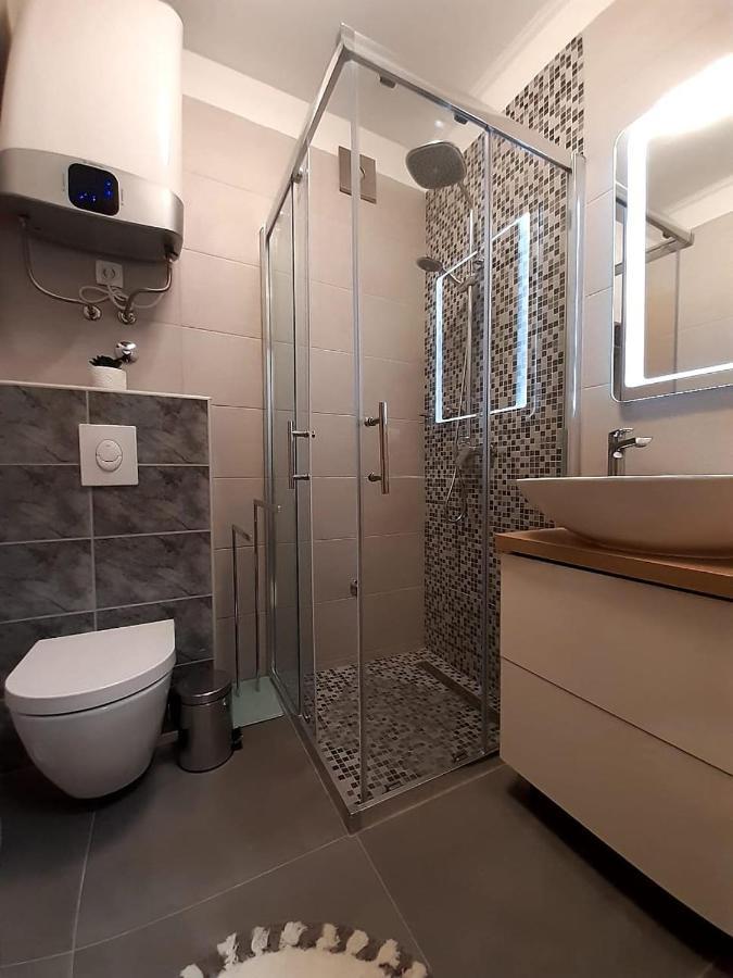 Solis Adriaticum Apartments Jasenice  Luaran gambar