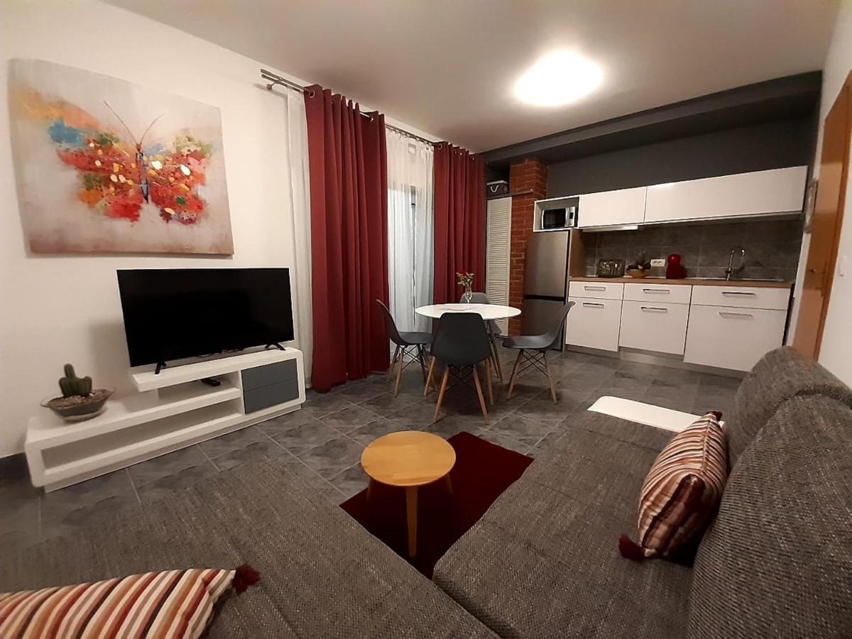 Solis Adriaticum Apartments Jasenice  Luaran gambar