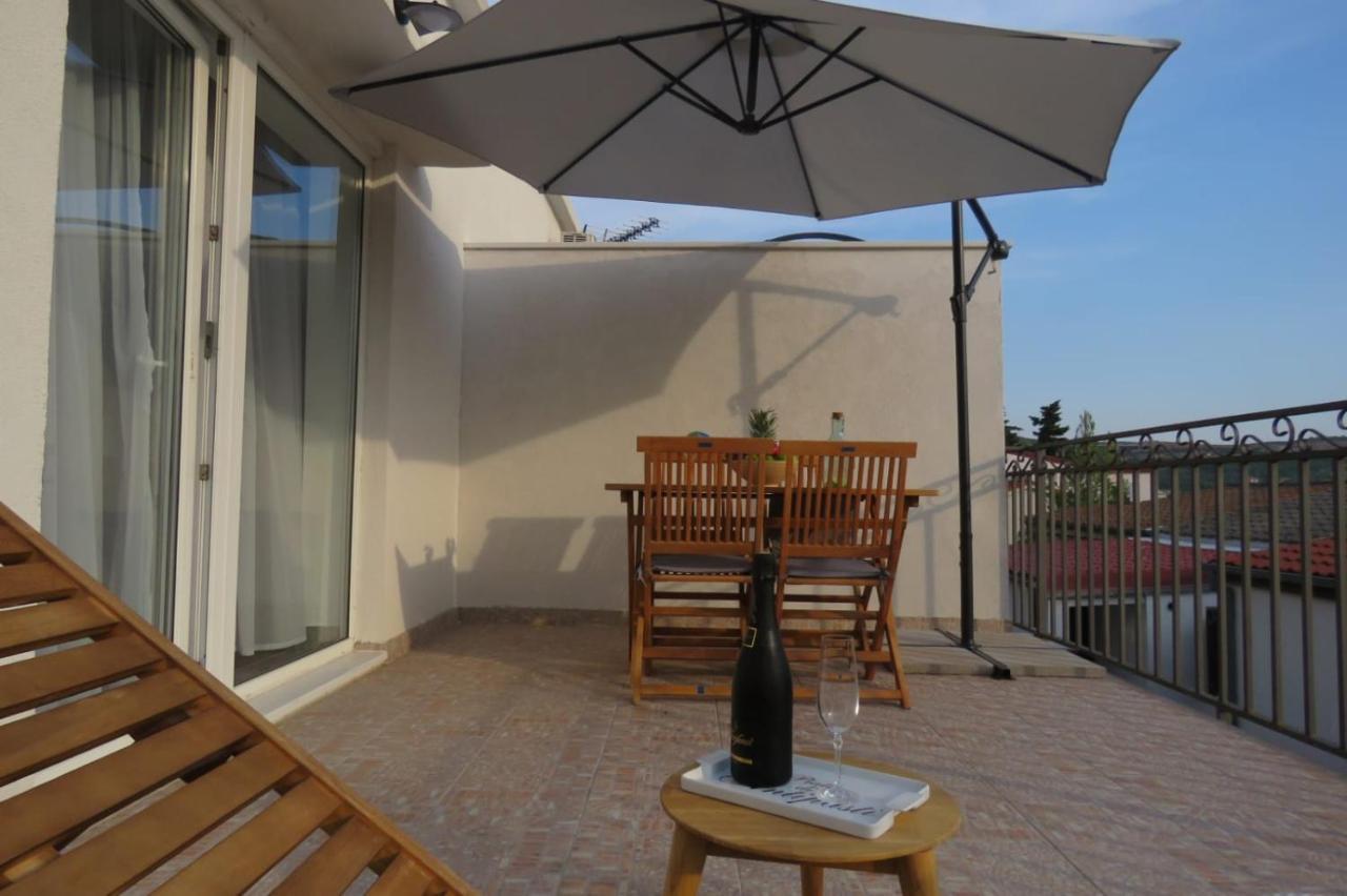 Solis Adriaticum Apartments Jasenice  Luaran gambar