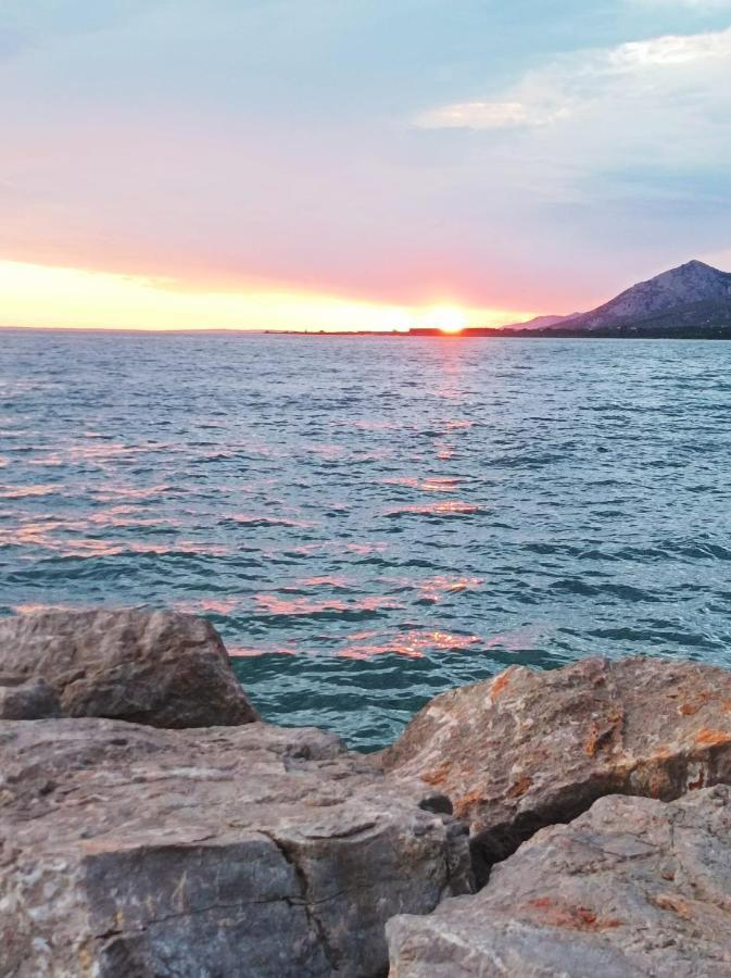 Solis Adriaticum Apartments Jasenice  Luaran gambar