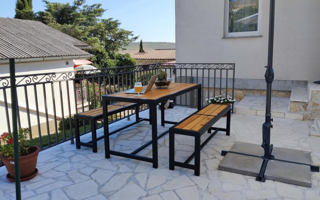 Solis Adriaticum Apartments Jasenice  Luaran gambar