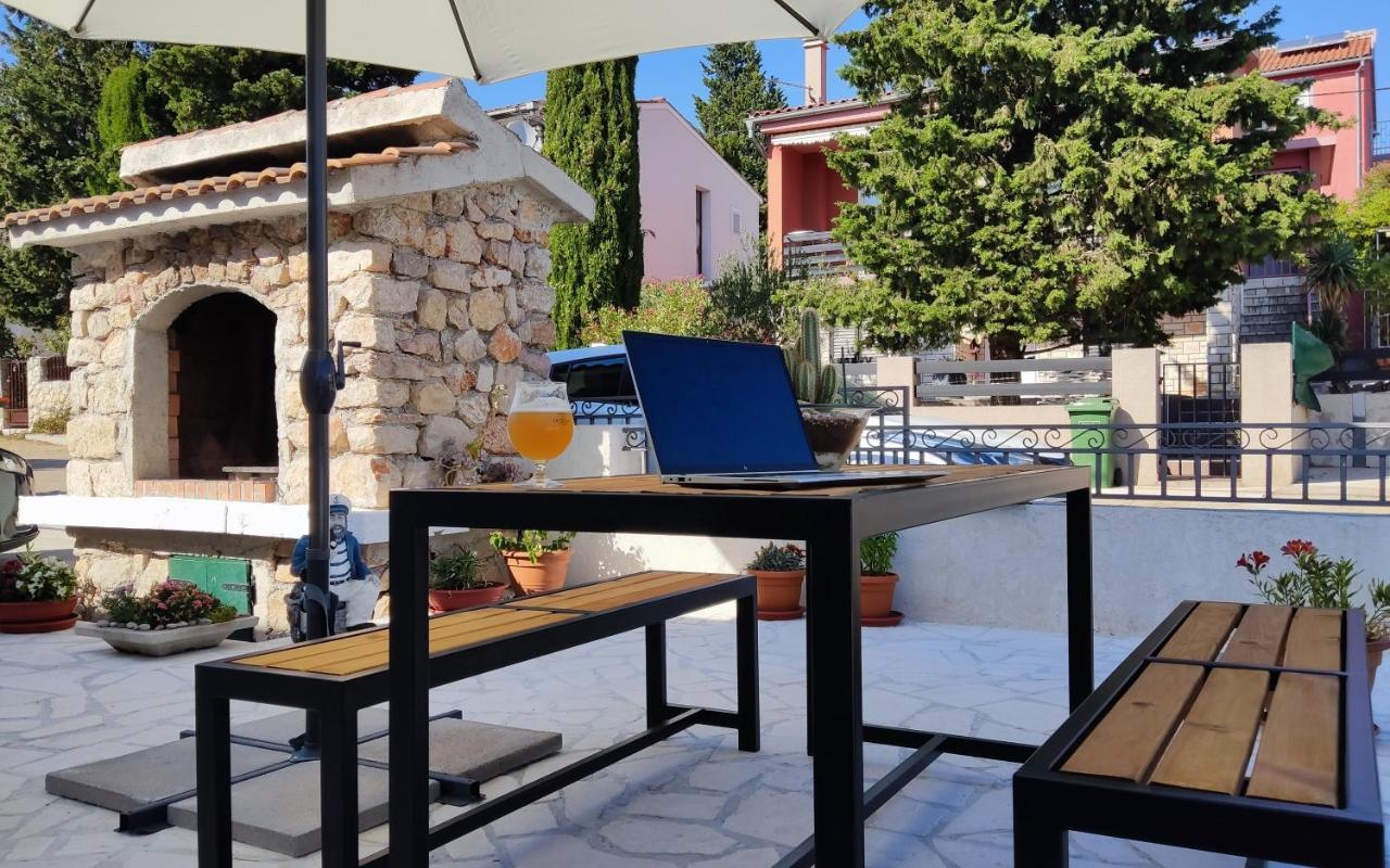 Solis Adriaticum Apartments Jasenice  Luaran gambar