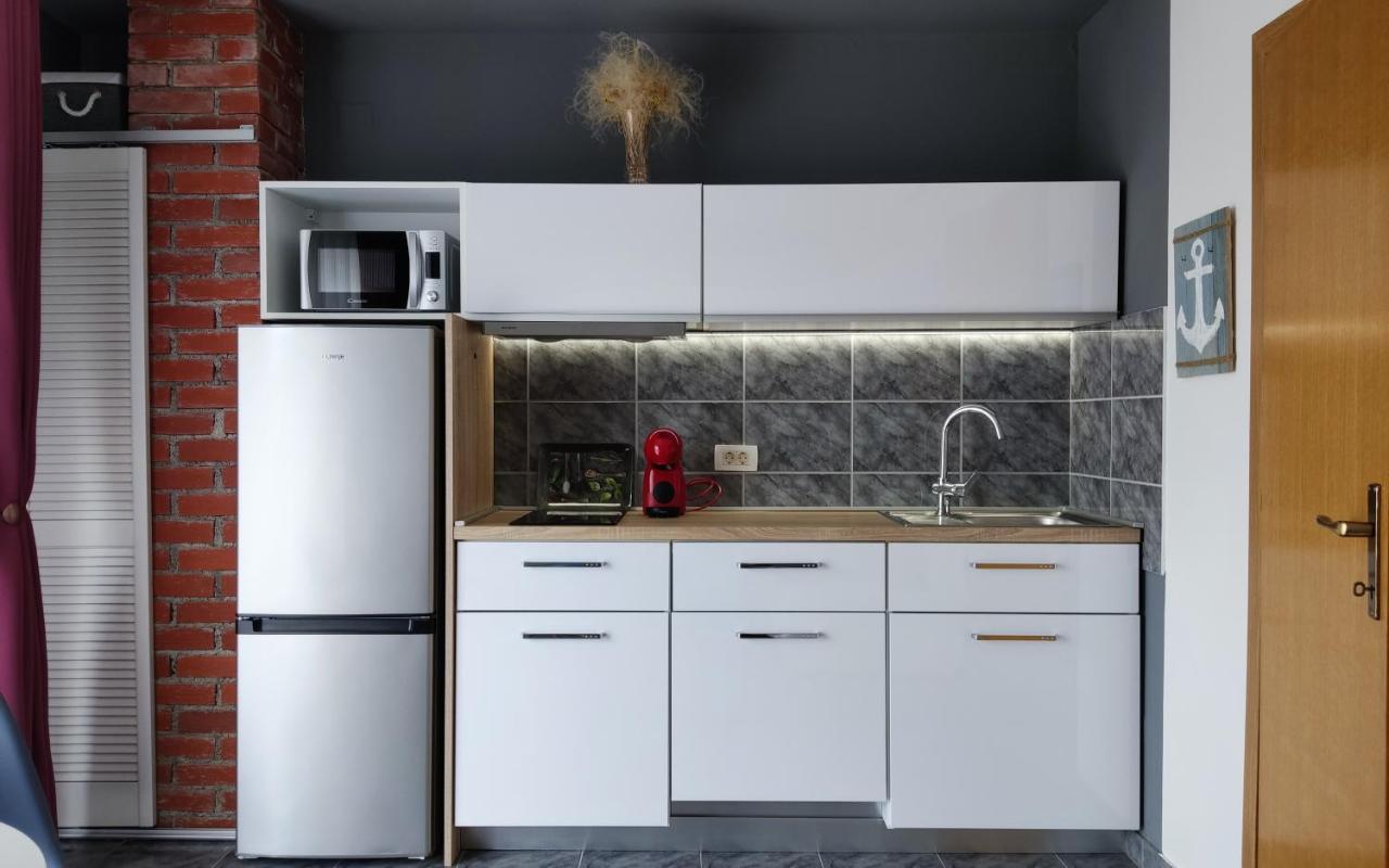 Solis Adriaticum Apartments Jasenice  Luaran gambar